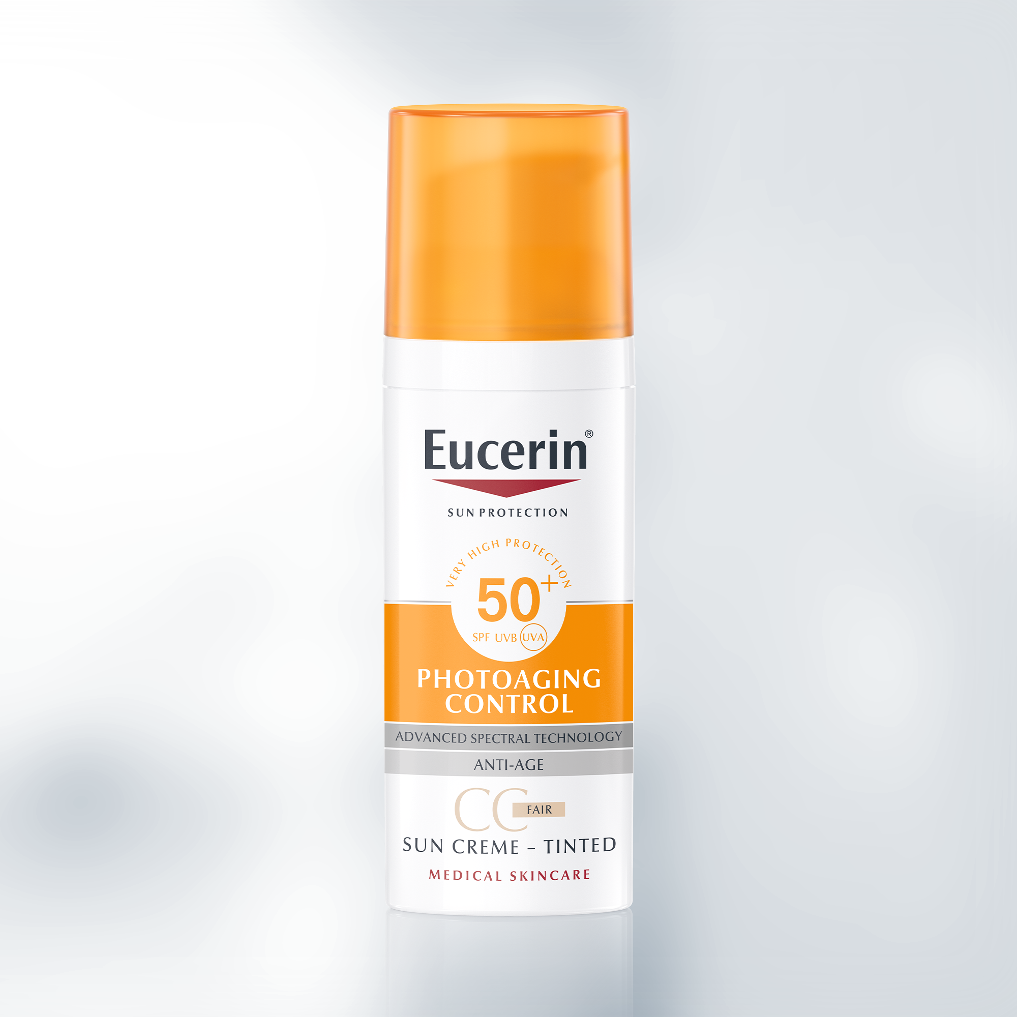 Sun Creme Tinted Photoaging Control SPF 50+ Fair Tinted sunscreen for